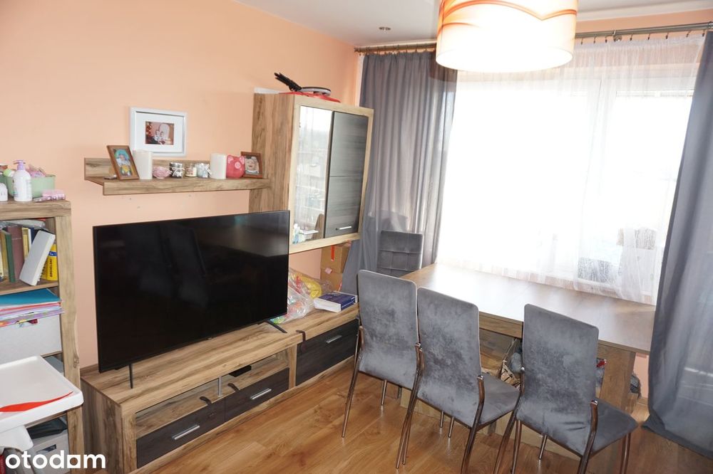 48 mkw z wyjątkowym widokiem z balkonu