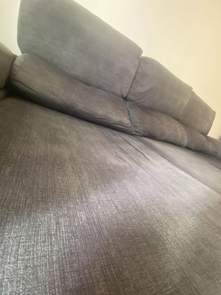Sofá com Chaise Longue