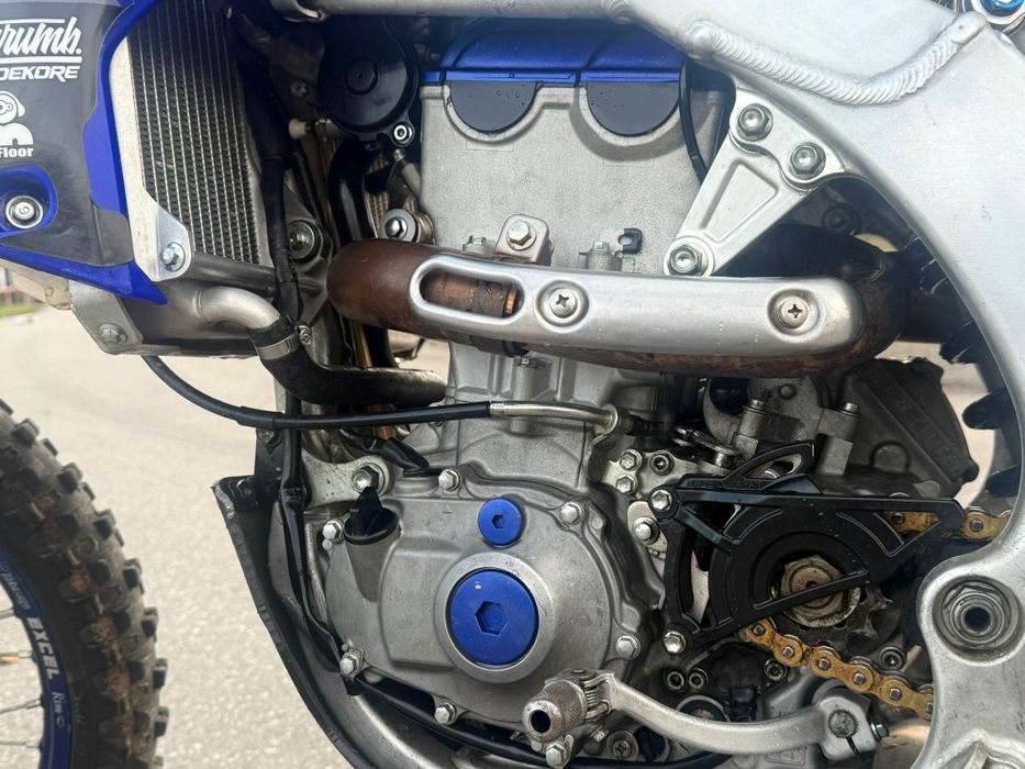 Yamaha Yzf 450 Yz 450 F zadbana rozrusznik