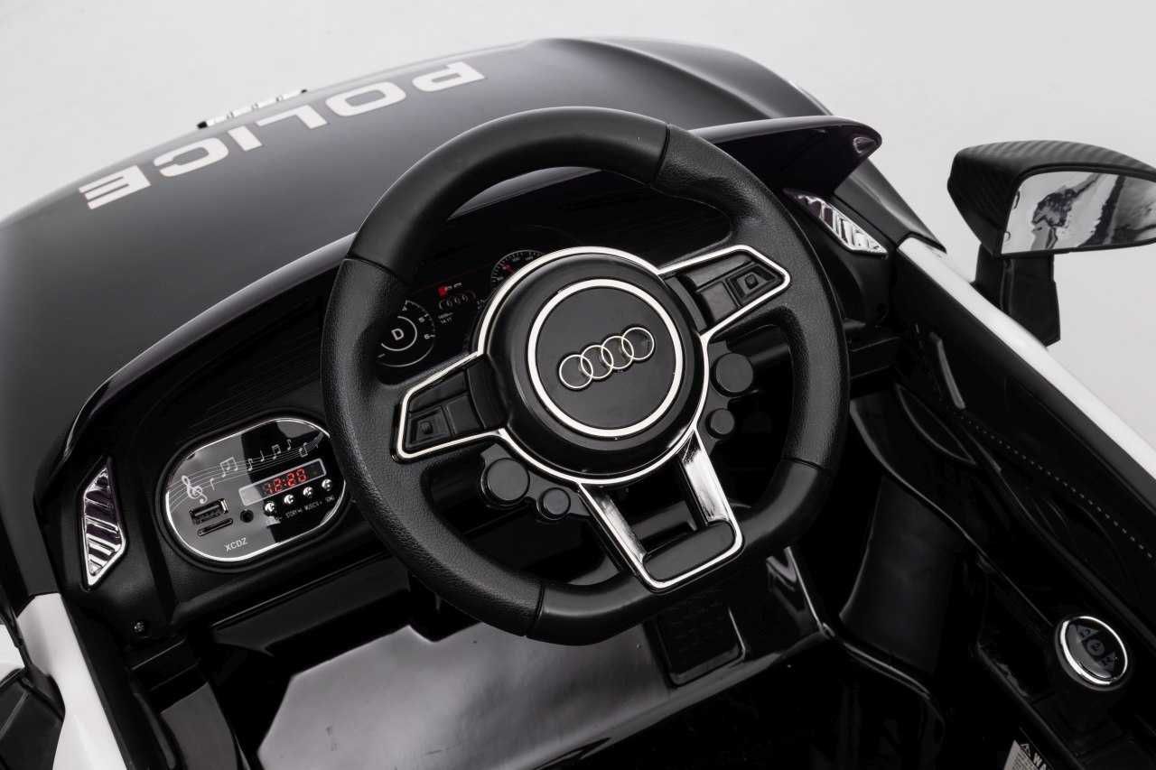 Audi R8 Policja na akumulator dla dzieci PA.HL1818