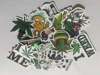Autocolantes/Stickers Cannabis