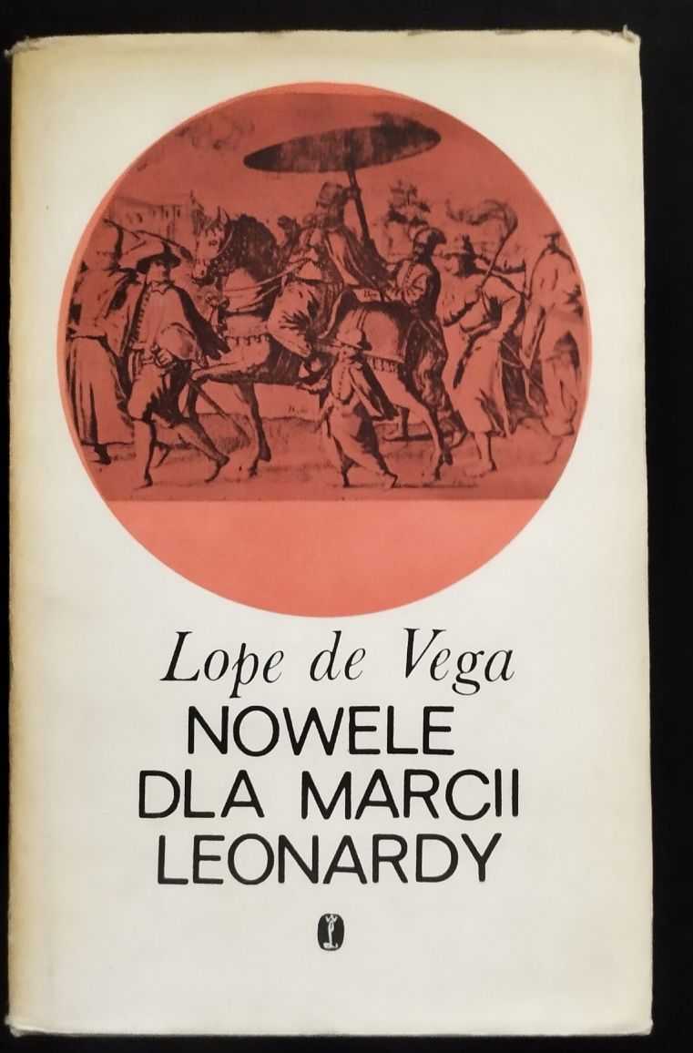 Lope de Vega - Nowele dla Marcii Leonardy