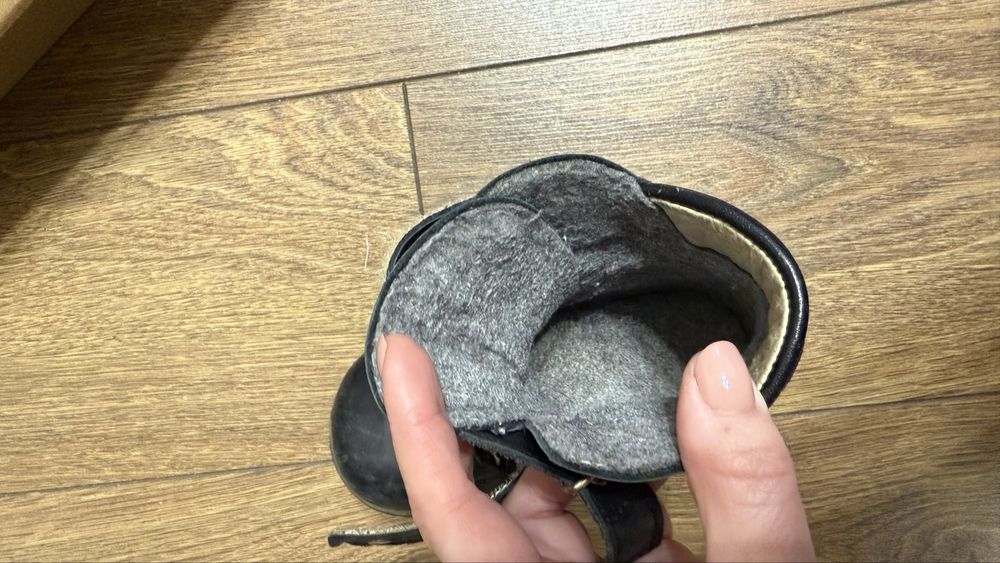 Ортопедтичні зимові сапожки 24р