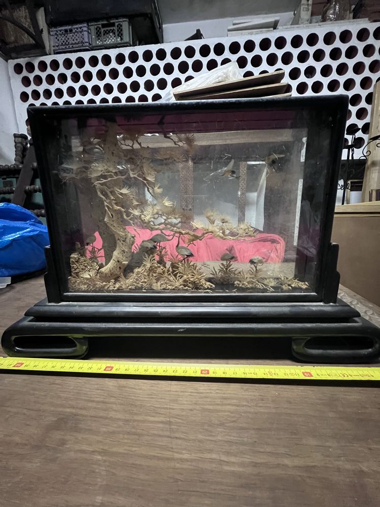 diorama chines vintage