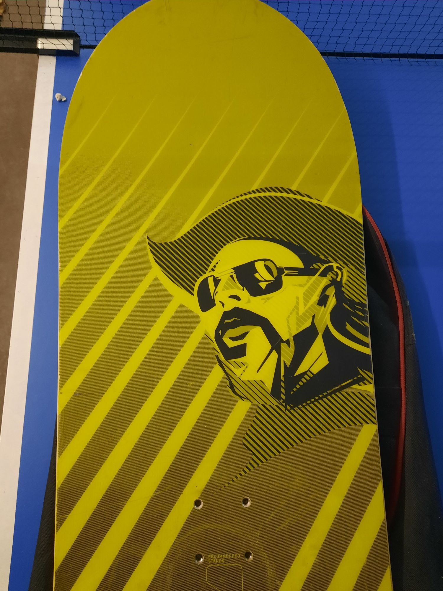 Sprzedam snowboard fanatic big shot 157 wide + wiązania SP