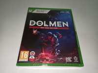 xbox one DOLMEN PL po polsku soulsy w klimatach SF Nowa! Folia!