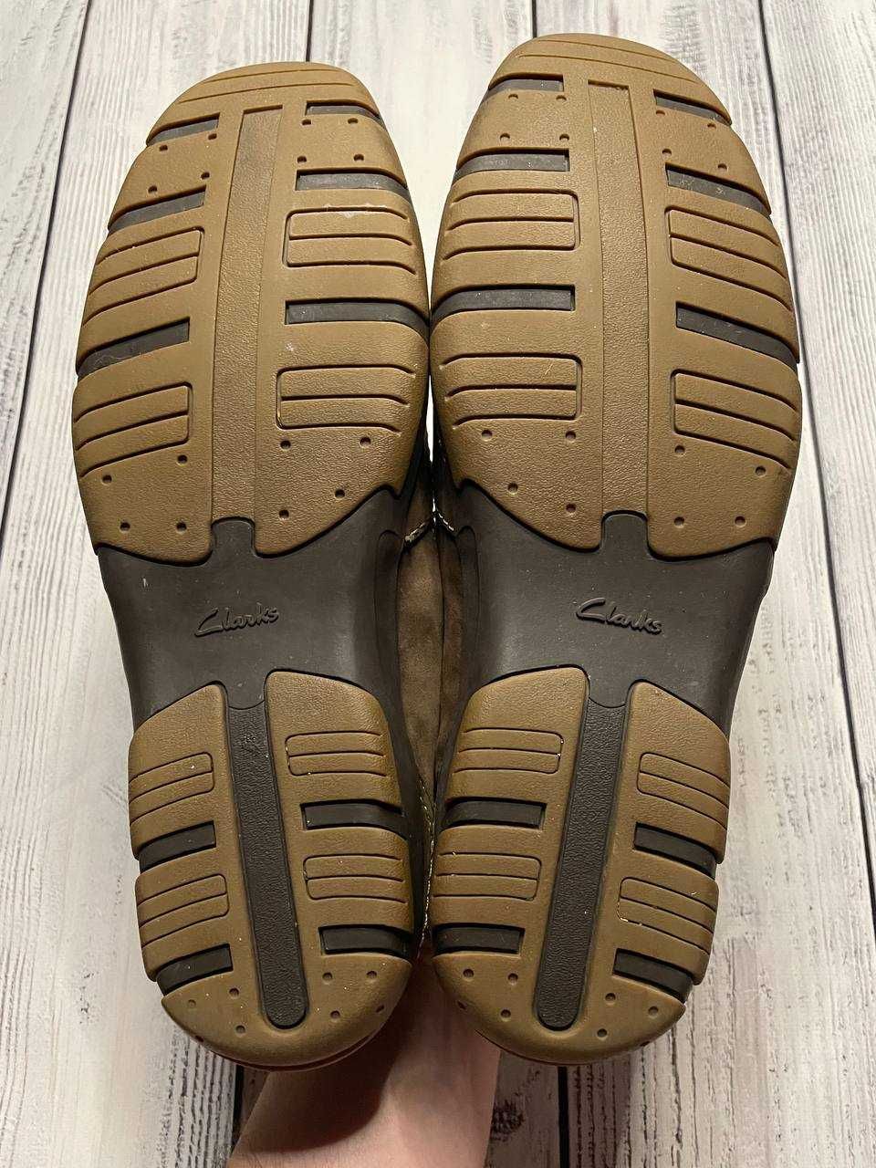 Кроссовки Топсайдеры Clarks