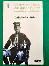 Correspondência da Grande Guerra, Coronel Manuel Maia  - V.M. Godinho