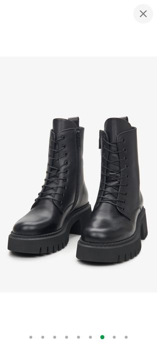 ESTRO Ботинки зимние 37 размер