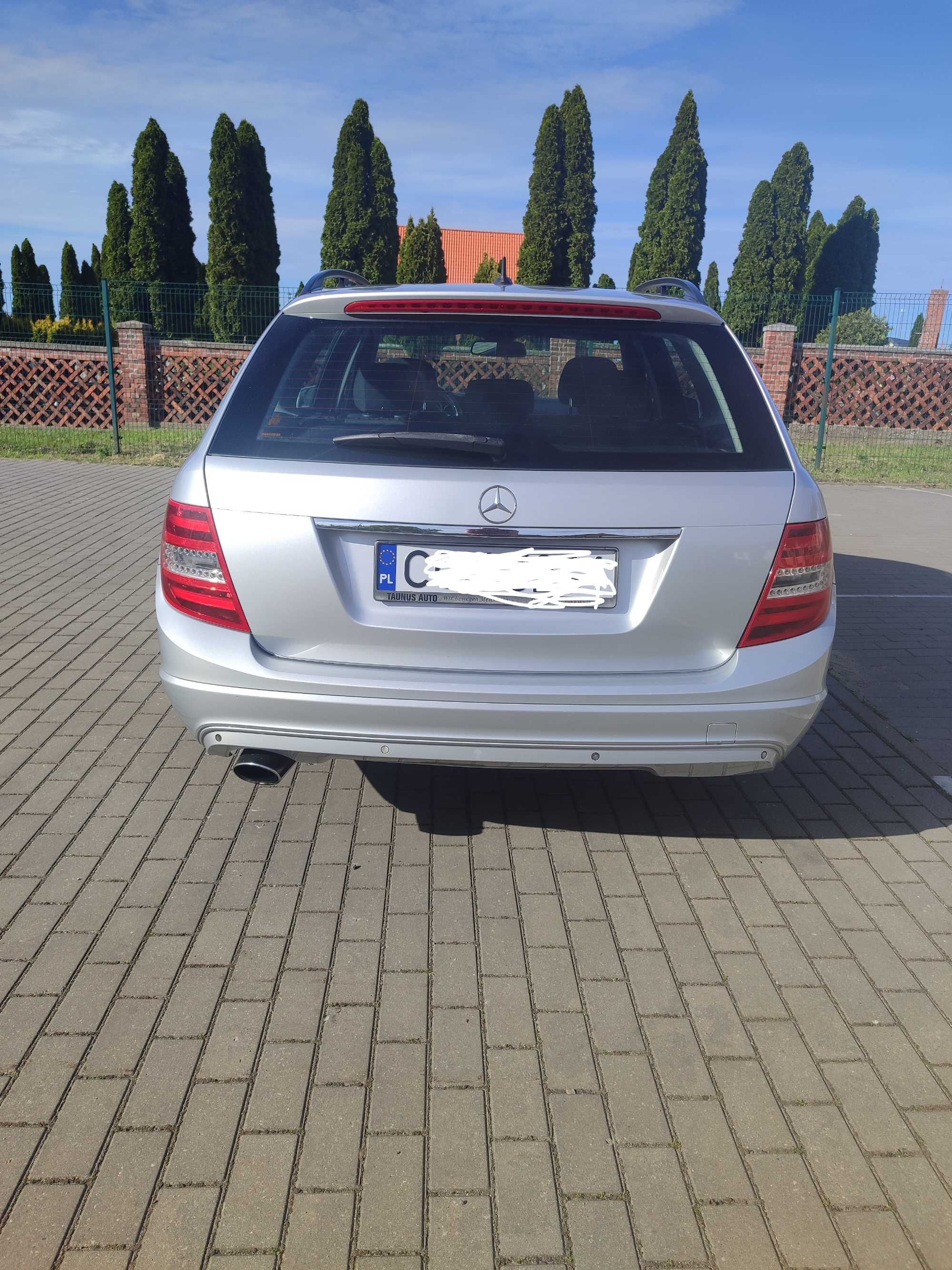 Mercedes w204, 2011r. c220 170km