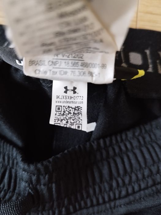 Chłopięce sportowe spodnie Under Armour, rozm.XS