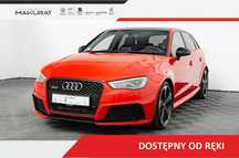 Audi RS3 RS3 2.5 TFSI Quattro S tronic Skóra Szyberdach Salon PL VAT23%