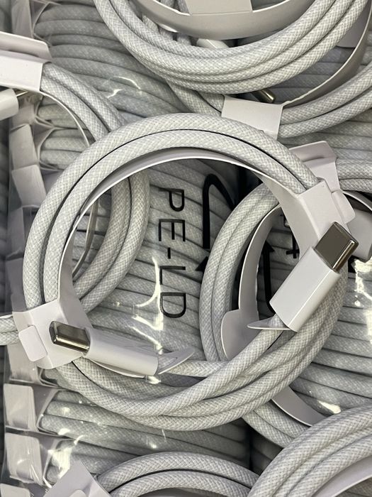 Кабель Type C - Type C 60W зарядка провод на MacBook макбук айфон опт