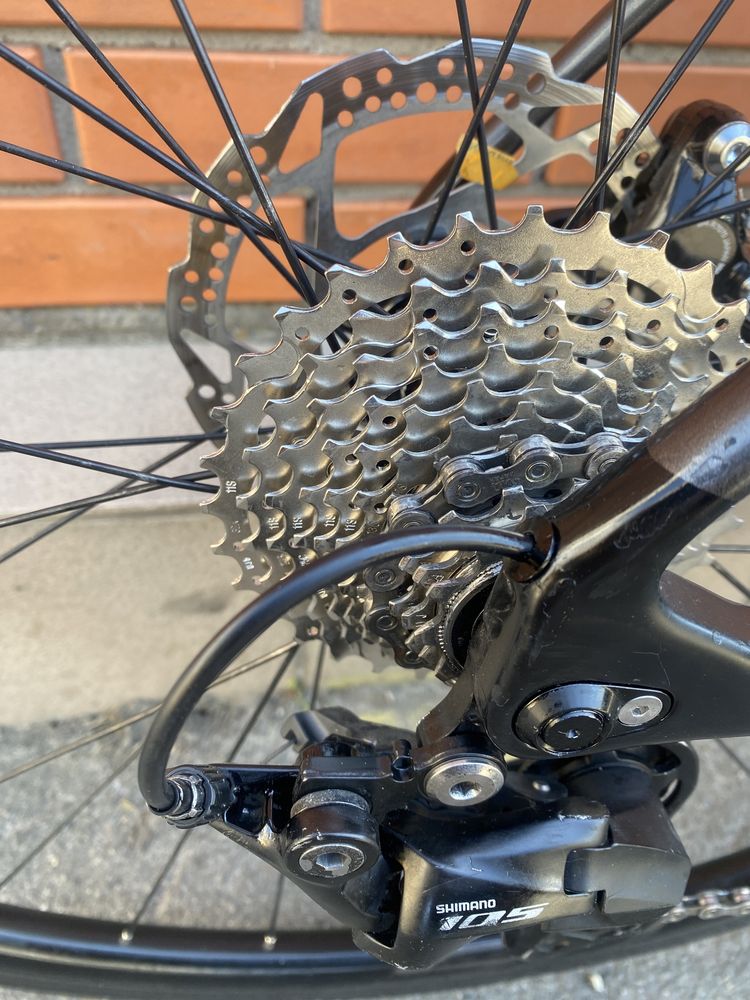 Велосипед Ridley fenix рама 56