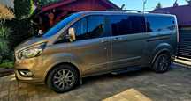 Ford Tourneo Custom 8-osobowy salon polska