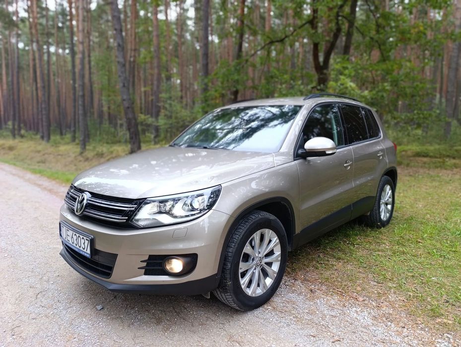 Volkswagen Tiguan Volkswagen Tiguan 2.0 TDI 140 Salon Polska