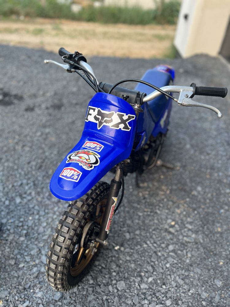 Yamaha PW 50 cross mini cross dla dzieci