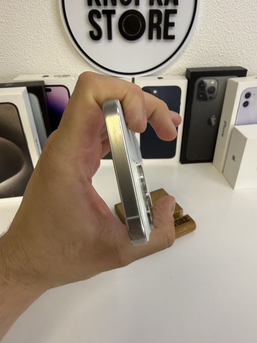 iPhone 15 Pro Max 512 Gb White Neverlock 17600 фіз + есім