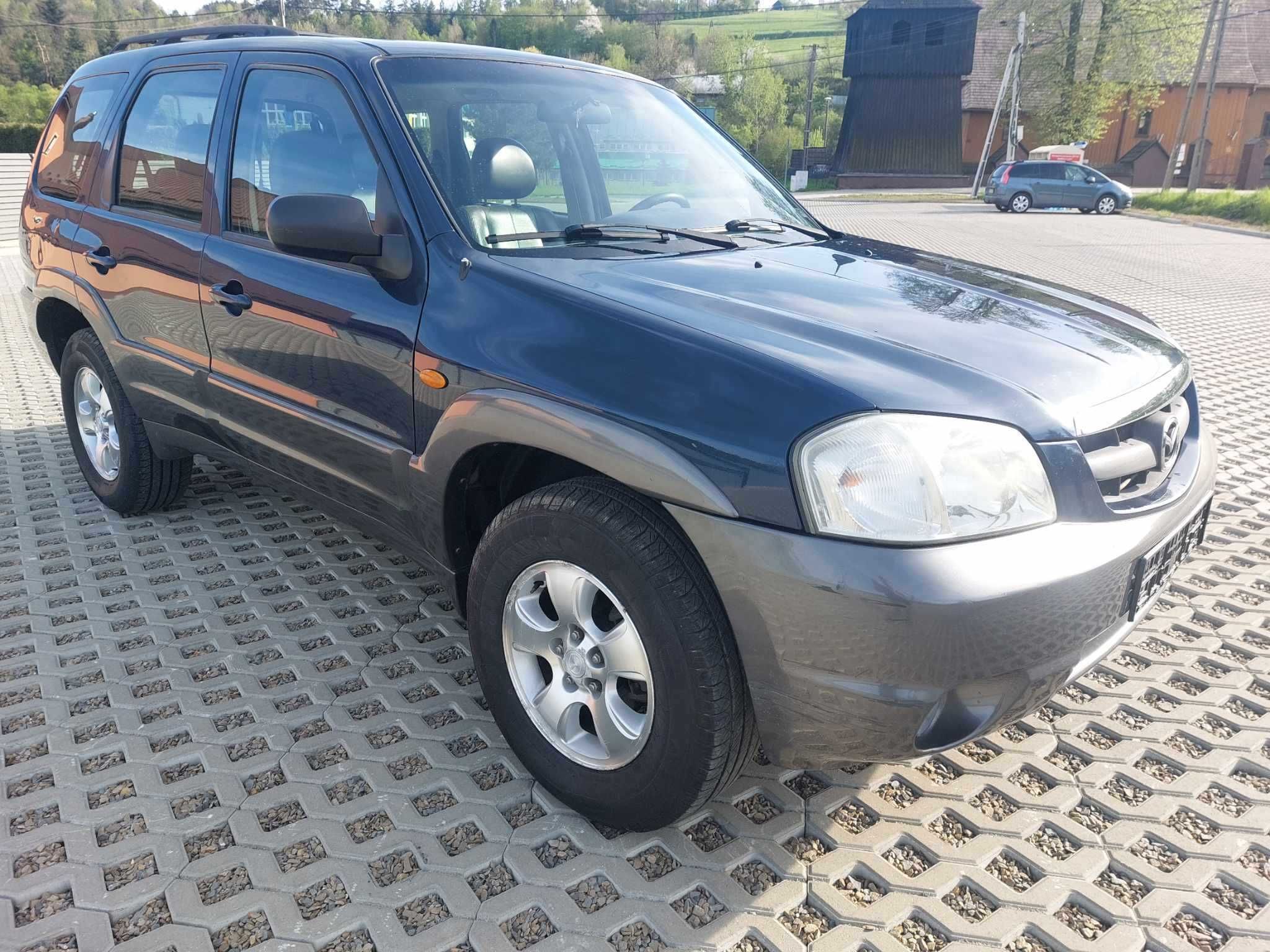 Mazda Tribute 3.0 V6 LPG 0 Korozji  Automat  REZERWACJA !!