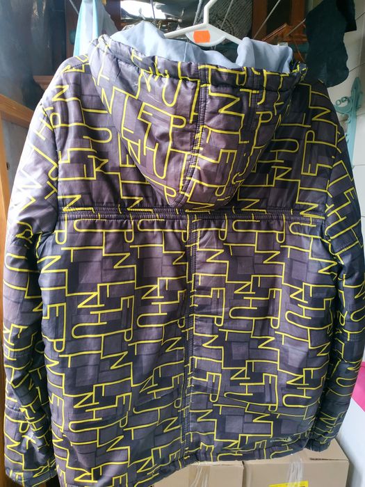 10-12 л. Детская куртка демисезонная Adidas