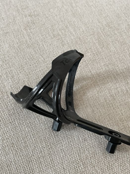 Suporte garrafa Tacx Ciro (Carbono) preto brilhante