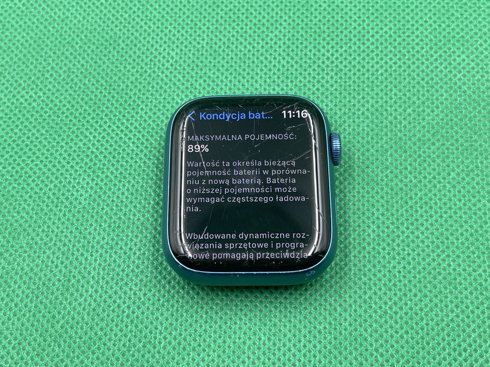 Apple Watch 7 45mm - GPS - komplet - tanio