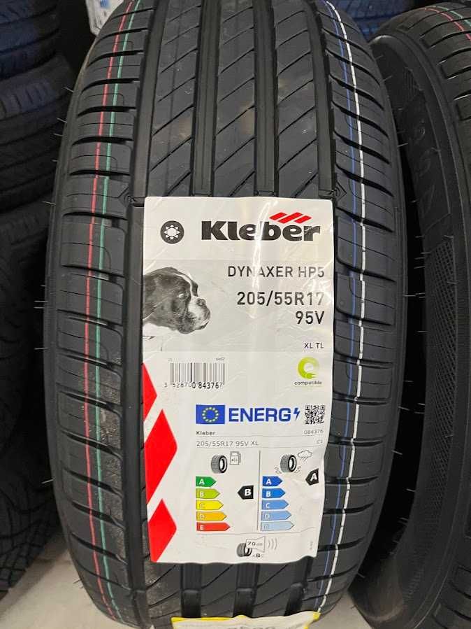 205/55R17 95V Kleber Dynaxer HP5 nowe opony letnie 2025r