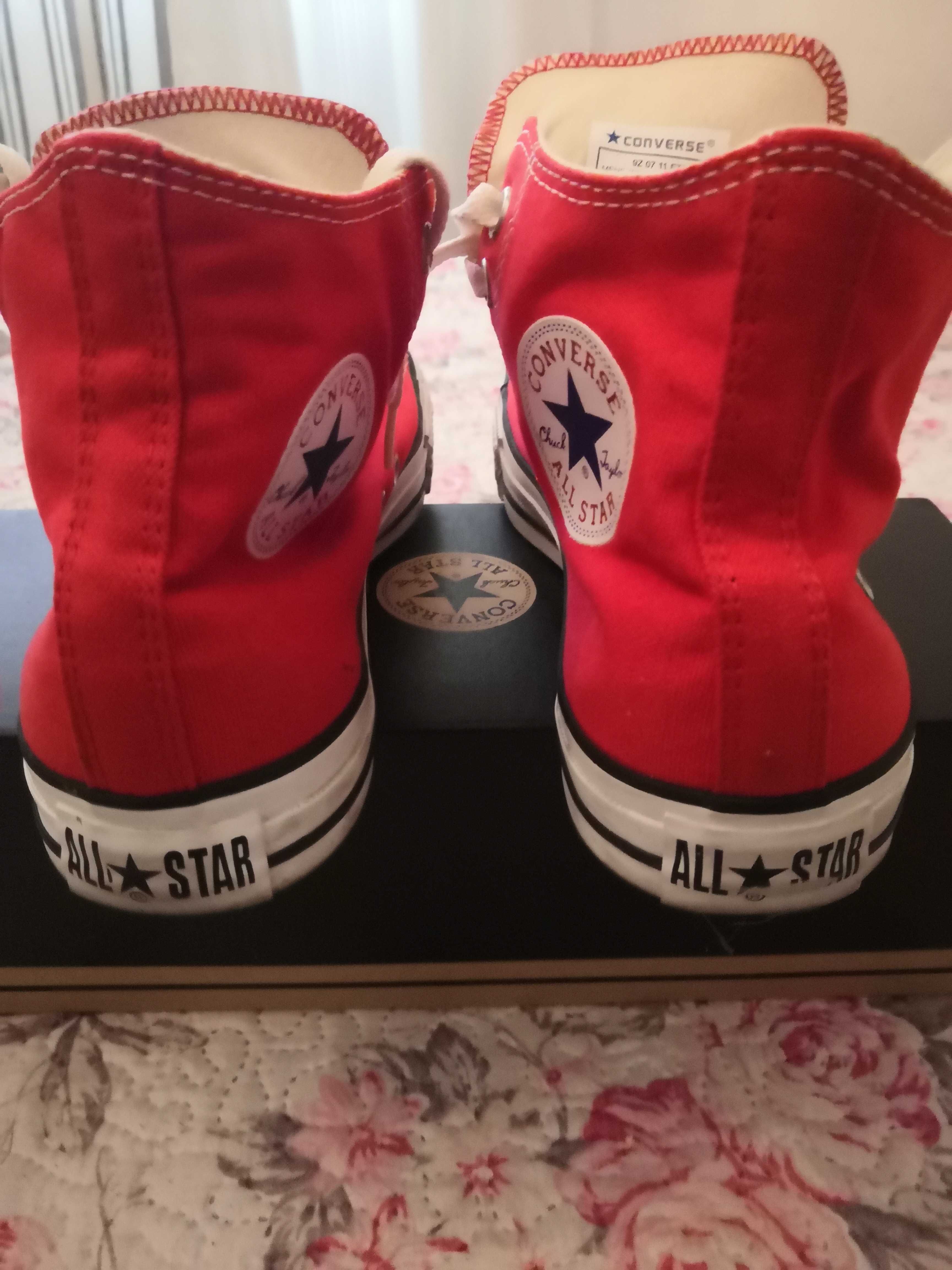 Ténis All Star Vermelhos (42)