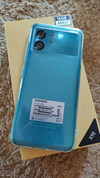 Doogee X98 6.52" Dual SIM 3GB/16GB Green --(USADO 2MESES)--