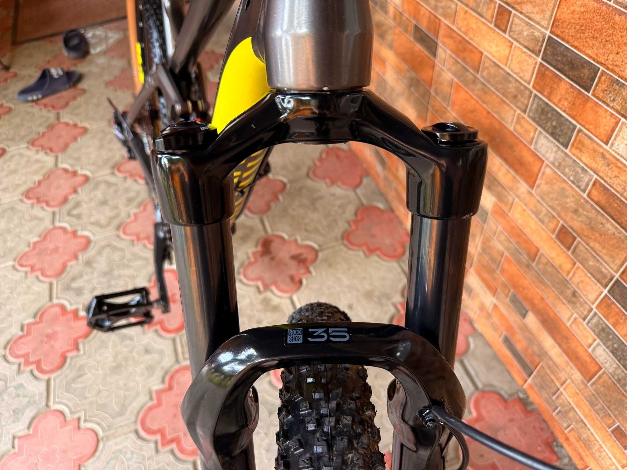 CANYON Nerve 27.5"-29''M-L" Shimano DEORE 1x12, FOX 130 mm GERMANY