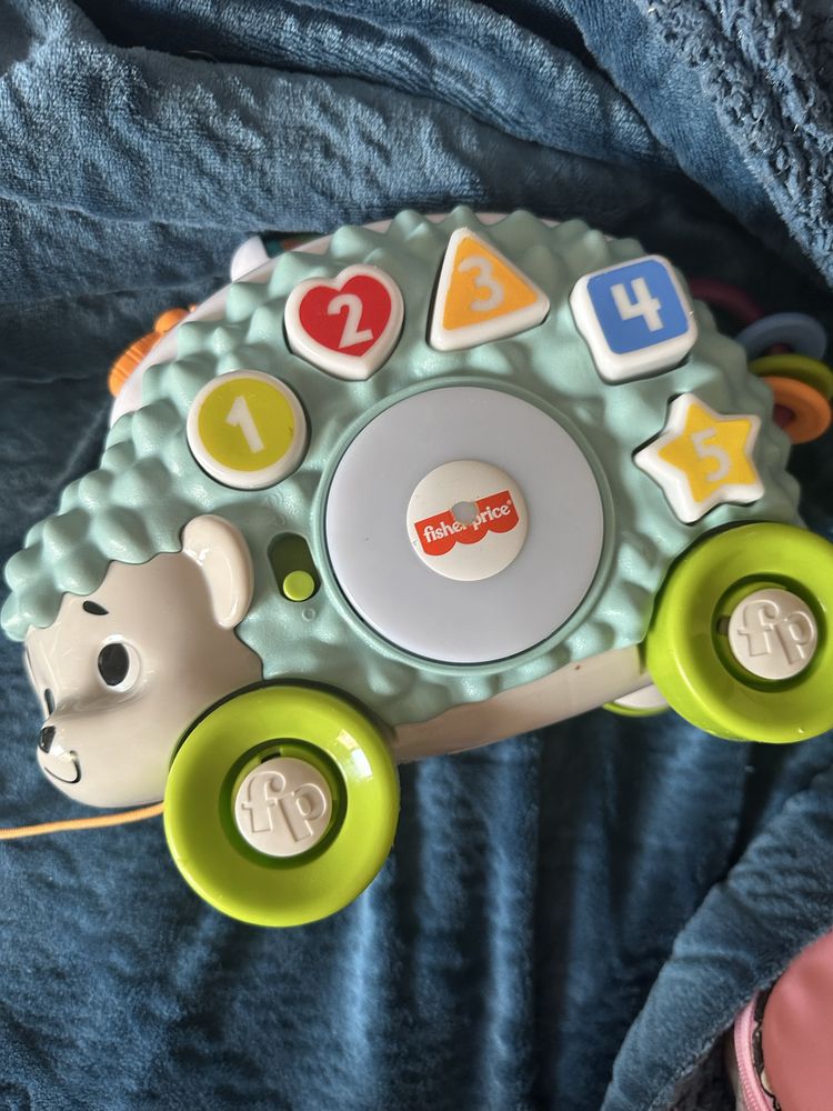 Ліневець та іжачок Fisher price