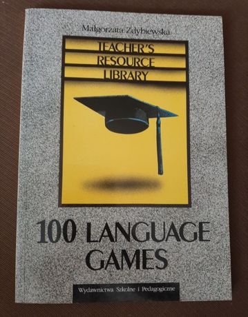 100 language games teacher's resource libary