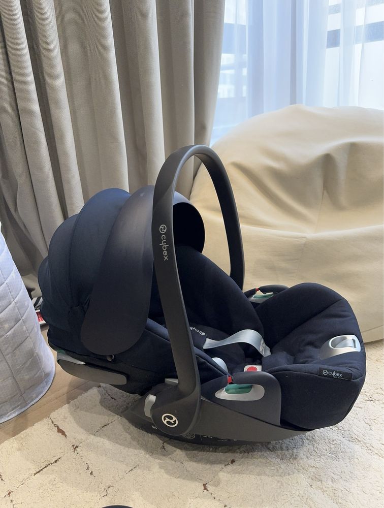 Автокрісло Cybex Cloud Z i-Size (Plus Nautical Blue navy blue)