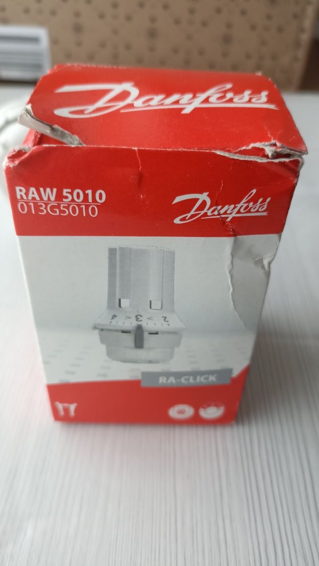 Głowica Danfoss RAW 5010