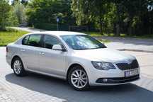 Skoda Superb 2015r 1.6 TDI 105 KM Polski Salon Drugi Właściciel Bezwypadkowy