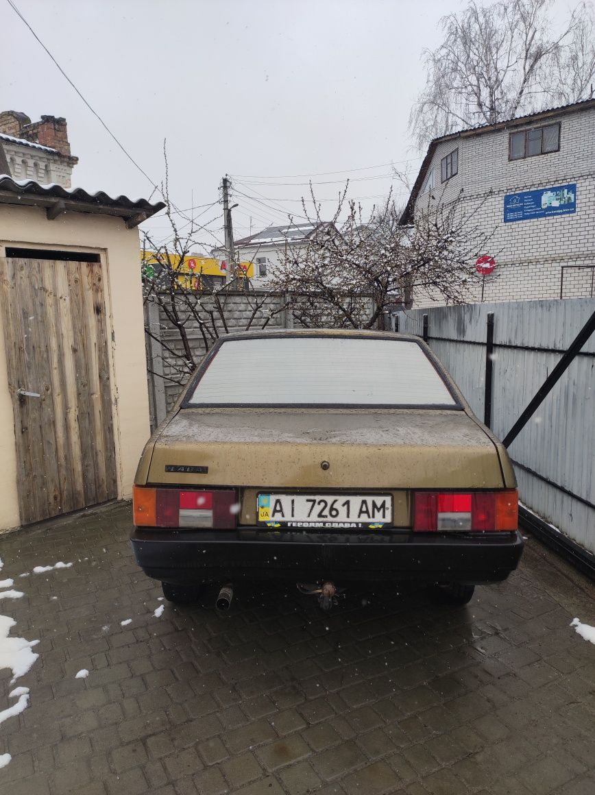 Ваз 21099 Сел поехал