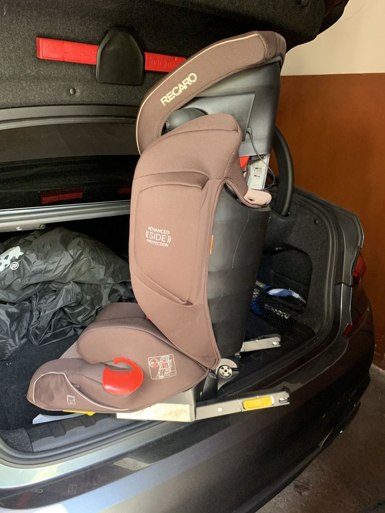 Recaro Monza nova автокрісло