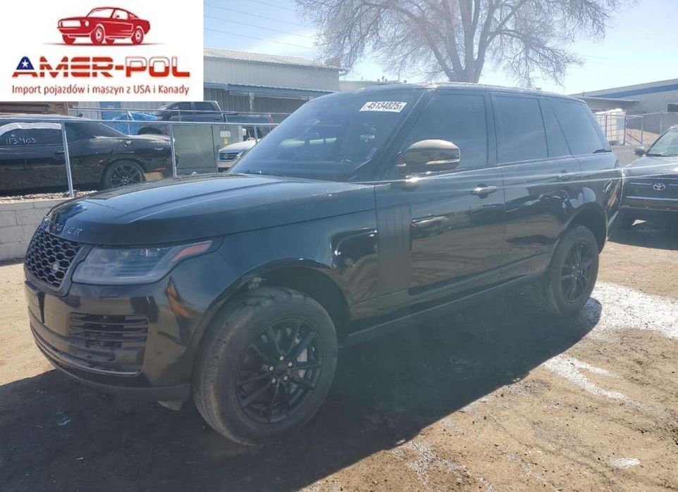 Land Rover Range Rover HSE Westminster Edition 2021 3.0l