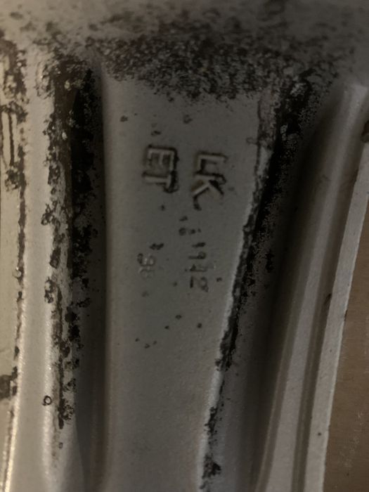 Felgi aluminiowe 5x112x17 ET 38 7J VW audi skoda Seat