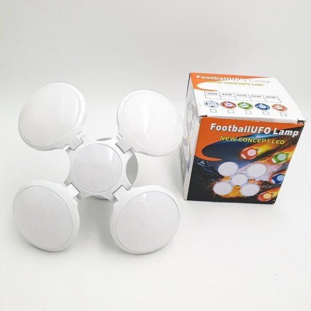 Нова лампа-люстра Football UFO Lamp — стильне освітлення