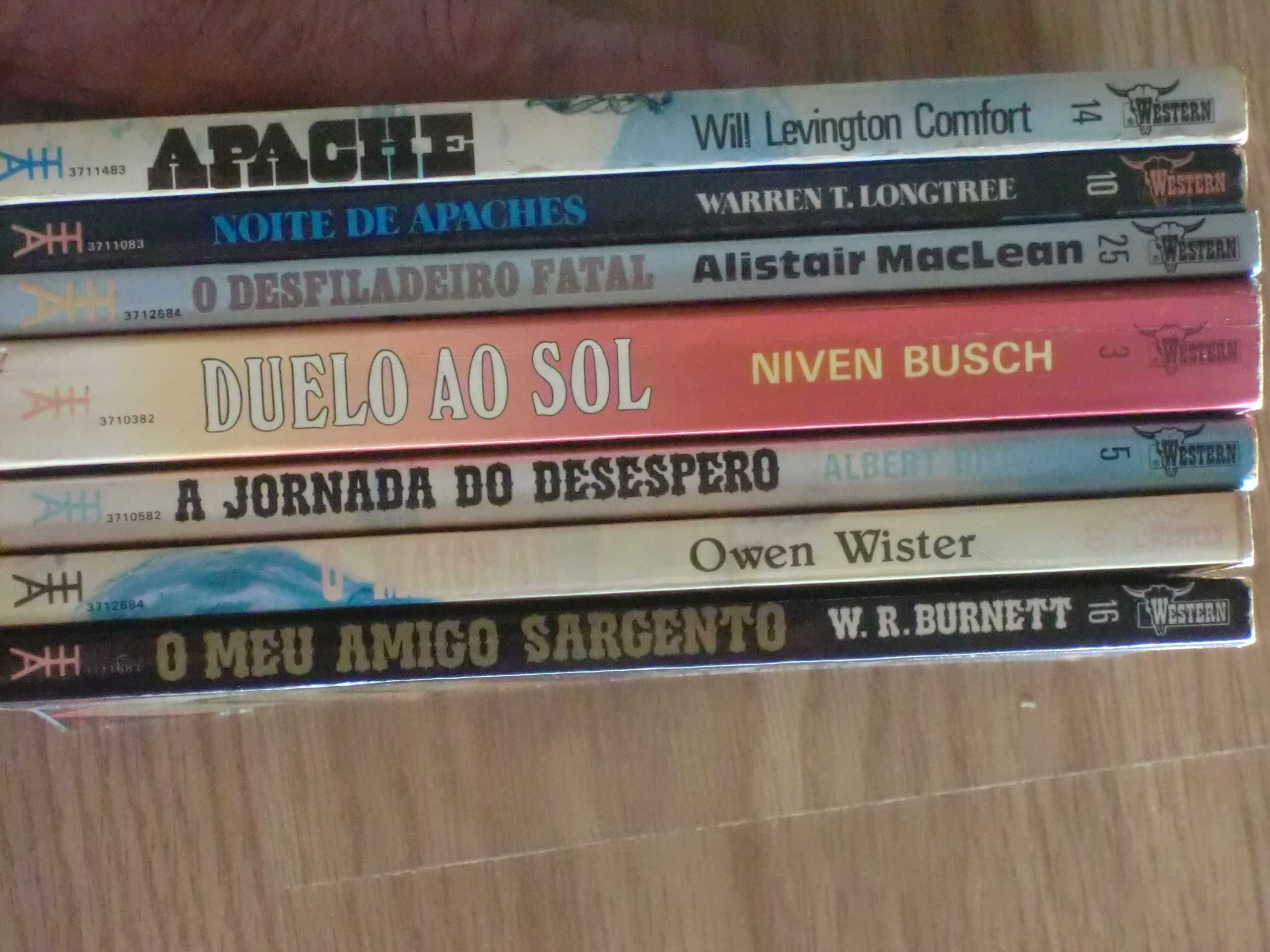 Colecção Western - Nº 3,5,10,14,16,25,26