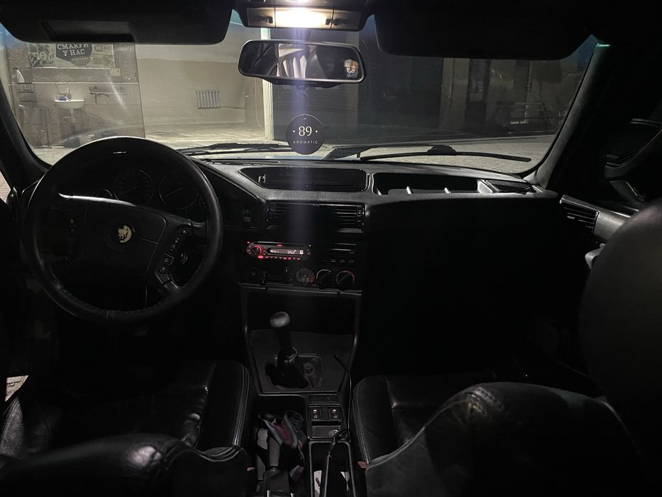 BMW E34 swap m52
