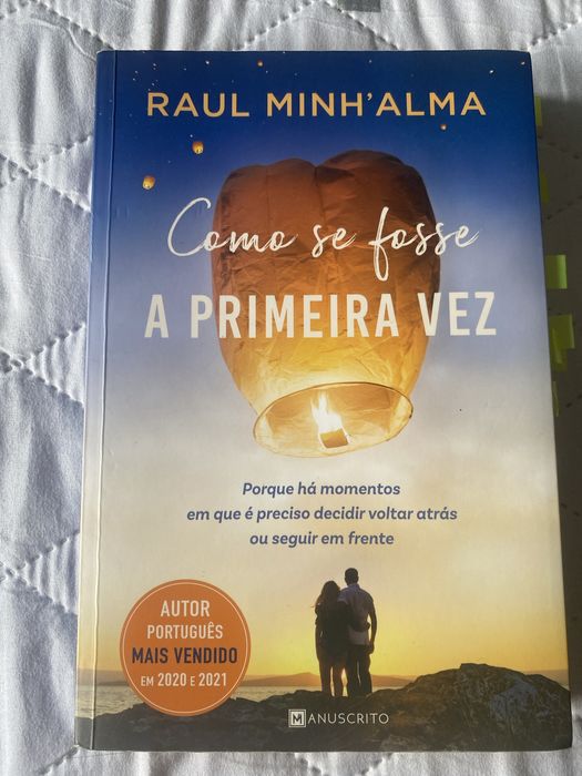 Livro cono se fosse a primeira vez de raul minh, Alma
