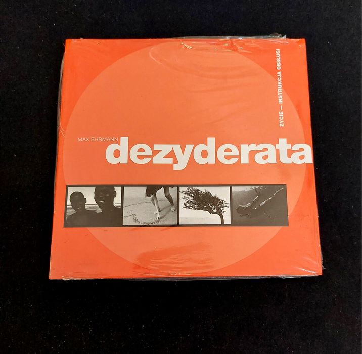 Dezyderata (CD) Max Ehrmann