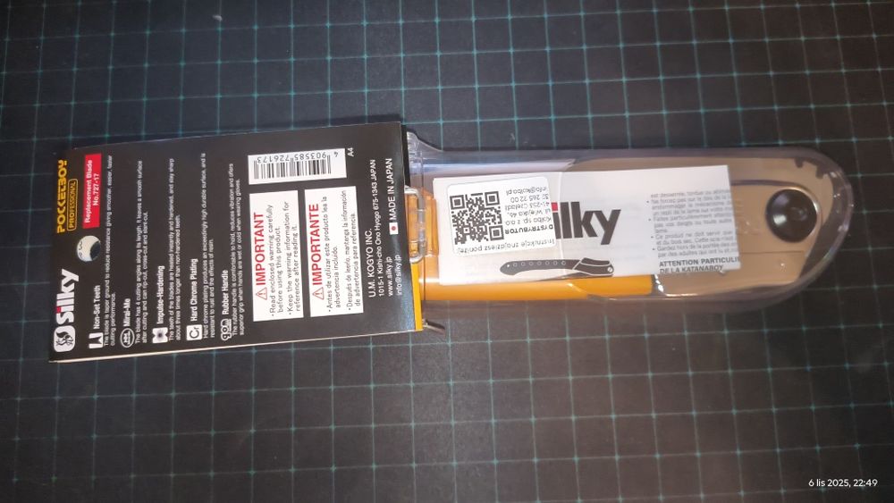 Silky pocketboy curve 170-8