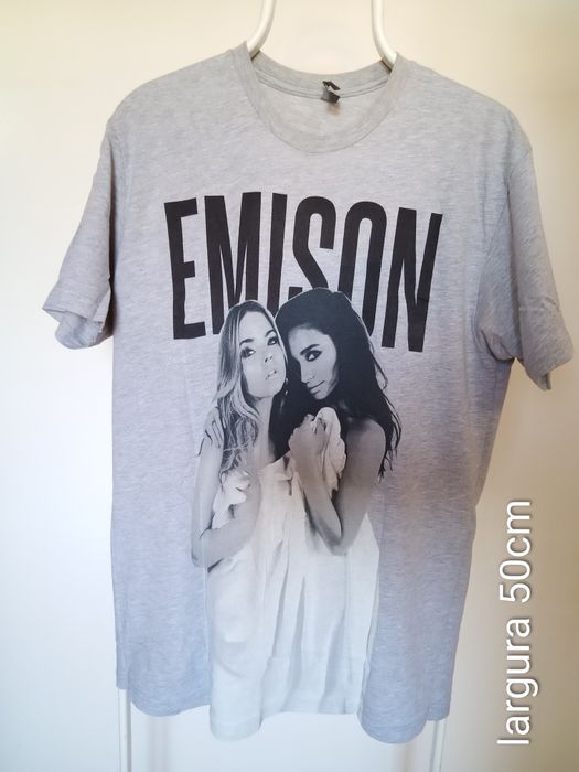 T-shirt Emison Endgame (série Pretty Little Liars) tamanho L