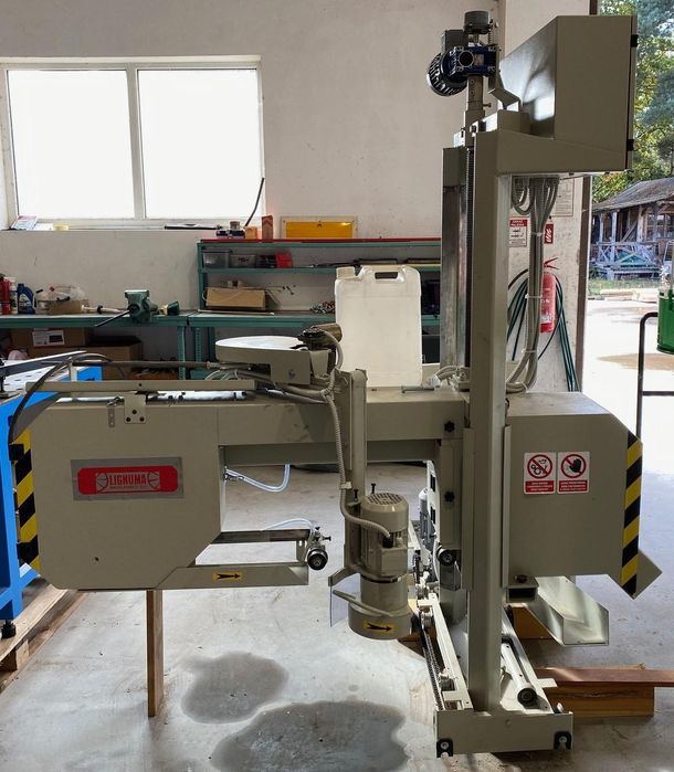 Głowica do traku taśmowego MM-700HK Lignuma