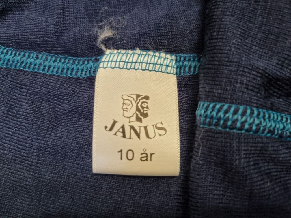 Odzież termiczna legginsy rajstopy Janus 9-10lat 140cm wełna