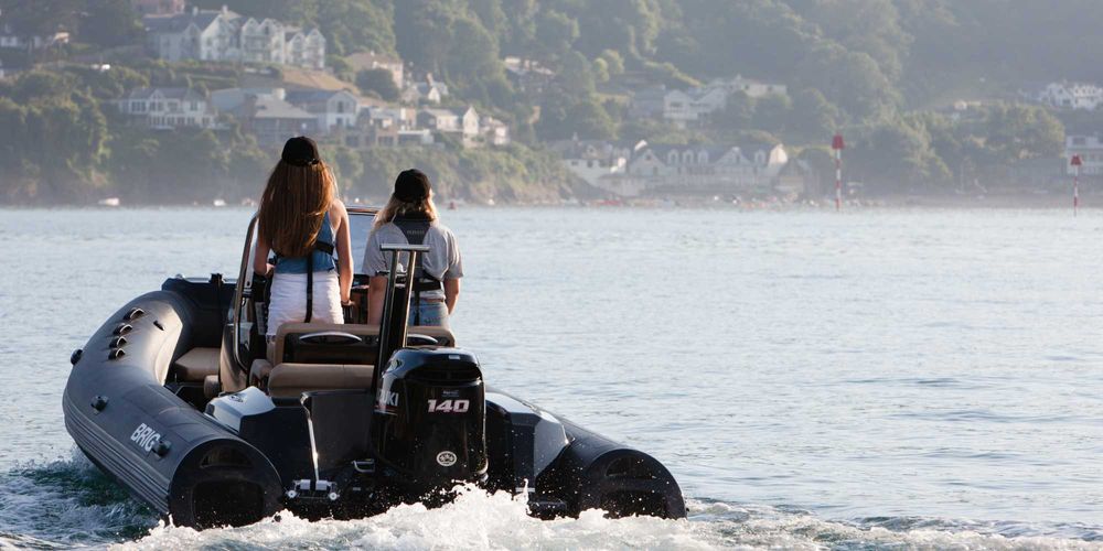 Łódź RIB Brig Eagle 6