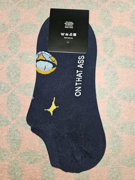 Męskie skarpetki stopki On that Ass. 39-42